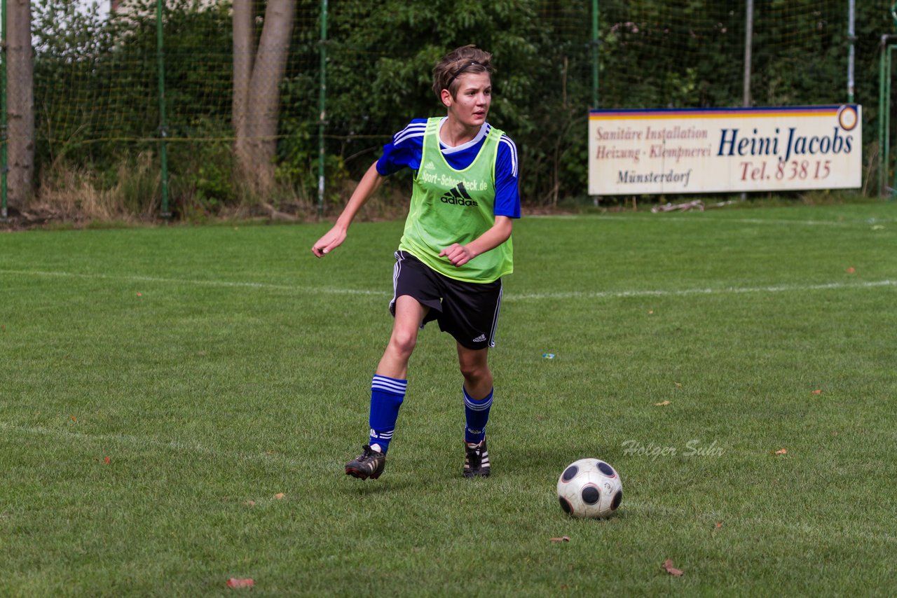 Bild 60 - Frauen SV Neuenbrook/Rethwisch - SG Ratekau Strand 08 : Ergebnis: 0:3